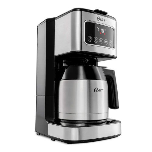 Cafetera BVSTDC4404-013 Oster | 8 tazas, 900 W, pantalla táctil, jarra térmica modelo BVSTDC4404-013 cómpralo en Mi Bodega Ec