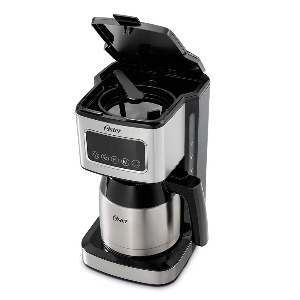 Cafetera BVSTDC4404-013 Oster | 8 tazas, 900 W, pantalla táctil, jarra térmica modelo BVSTDC4404-013 cómpralo en Mi Bodega Ec