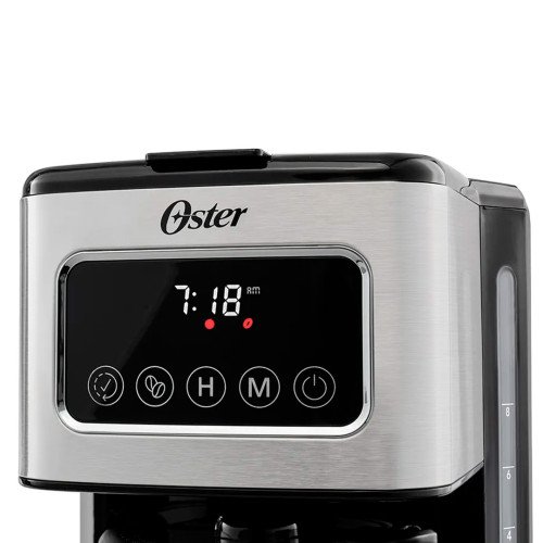 Cafetera BVSTDC4404-013 Oster | 8 tazas, 900 W, pantalla táctil, jarra térmica modelo BVSTDC4404-013 cómpralo en Mi Bodega Ec