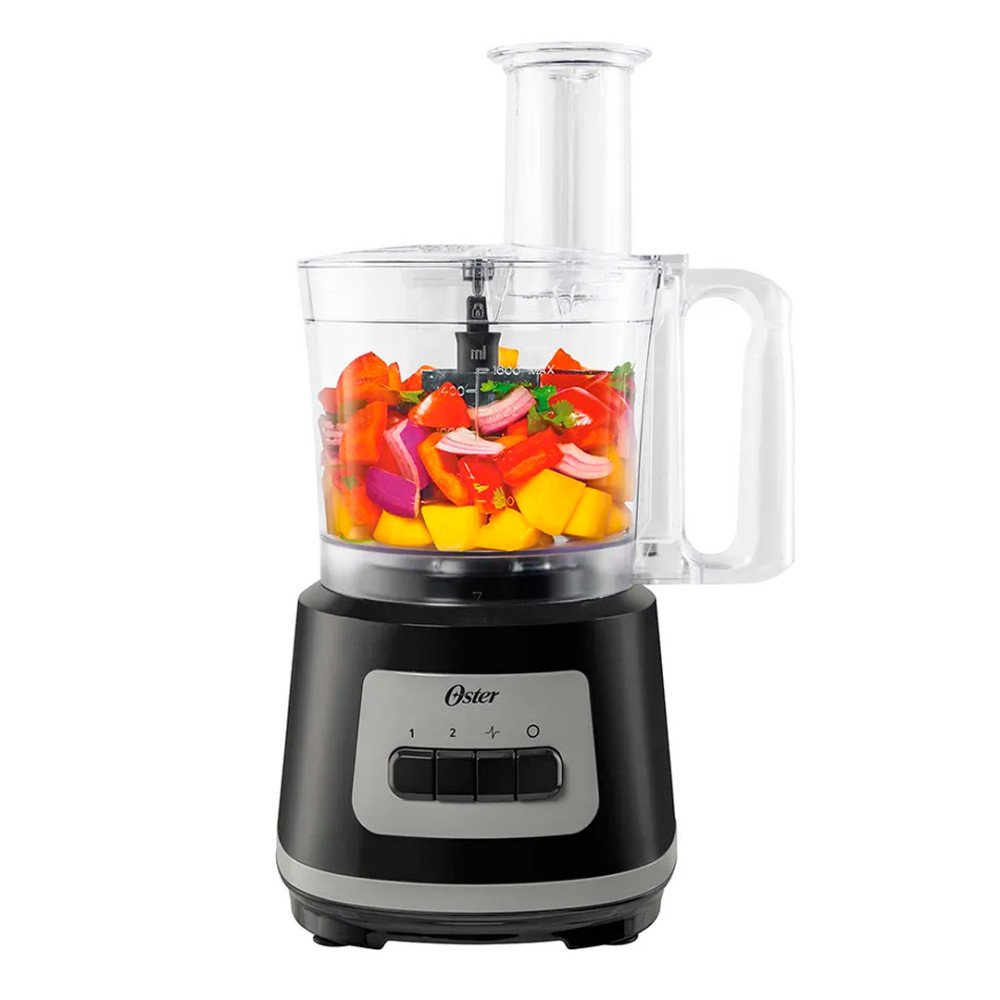 Procesador de alimentos FPSTFP1455-013 Oster | 10 tazas, 500 W, 2 velocidades + turbo modelo FPSTFP1455-013 cómpralo en Mi Bodega Ec