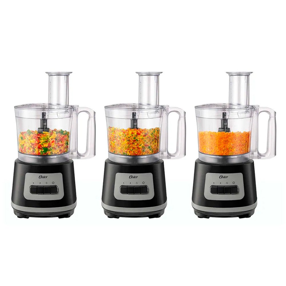 Procesador de alimentos FPSTFP1455-013 Oster | 10 tazas, 500 W, 2 velocidades + turbo