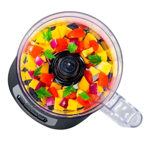 Procesador de alimentos FPSTFP1455-013 Oster | 10 tazas, 500 W, 2 velocidades + turbo modelo FPSTFP1455-013 cómpralo en Mi Bodega Ec