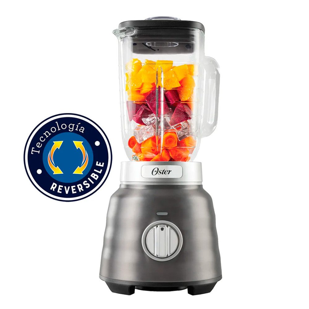 Licuadora Reversible BLSTPBRGR-013 Oster | 1,75 Lt. vaso de vidrio, 1500 W. modelo BLSTPBRGR-013 cómpralo en Mi Bodega Ec