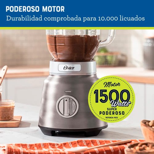 Licuadora Oster BLSTPBRGR-013|1.75 Lt. modelo BLSTPBRGR-013 cómpralo en Mi Bodega Ec