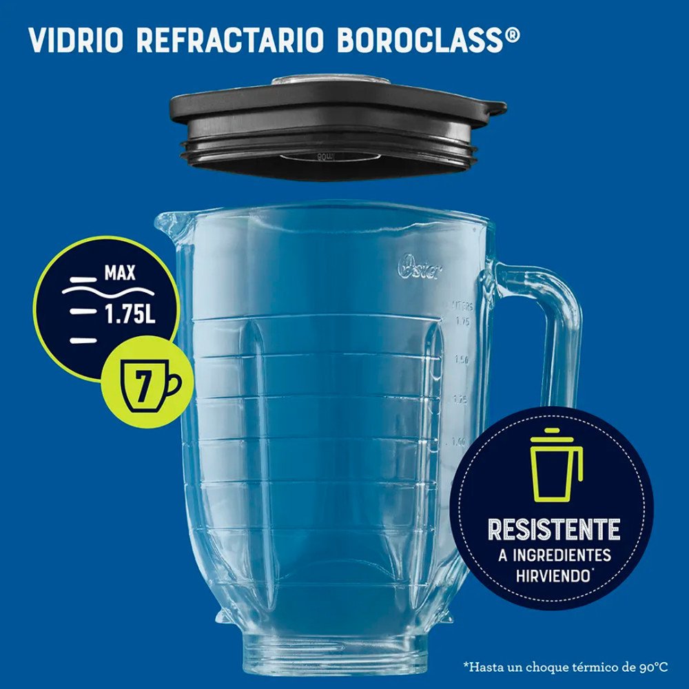 Licuadora Oster BLSTPBRGR-013|1.75 Lt. modelo BLSTPBRGR-013 cómpralo en Mi Bodega Ec