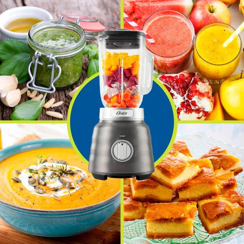 Licuadora Reversible BLSTPBRGR-013 Oster | 1,75 Lt. vaso de vidrio, 1500 W. modelo BLSTPBRGR-013 cómpralo en Mi Bodega Ec