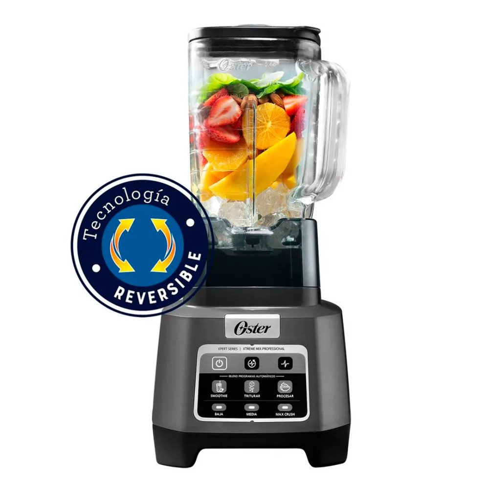 Licuadora Reversible BLSTXPG-BW-013 Oster | 2 Lt. Prof. Extreme, 15000 W, 10 aspas modelo BLSTXPG-BW-013 cómpralo en Mi Bodega Ec
