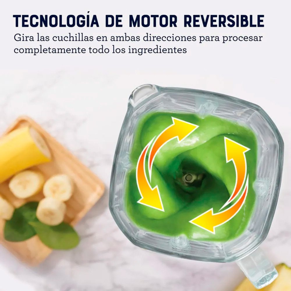 Licuadora Reversible BLSTXPG-BW-013 Oster | 2 Lt. Prof. Extreme, 15000 W, 10 aspas