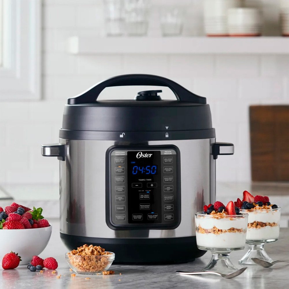 Olla Multifunción CKSTPCEC8801-013 | 7,5 Lt. 14 funciones en 1, 1200 W modelo CKSTPCEC8801-013 cómpralo en Mi Bodega Ec