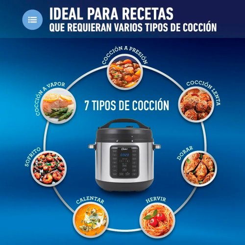 Olla Multifunción CKSTPCEC8801-013 | 7,5 Lt. 14 funciones en 1, 1200 W modelo CKSTPCEC8801-013 cómpralo en Mi Bodega Ec