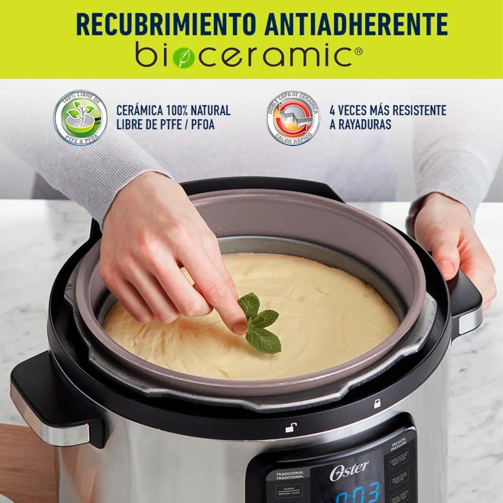 Olla Multifunción CKSTPCEC8801-013 | 7,5 Lt. 14 funciones en 1, 1200 W modelo CKSTPCEC8801-013 cómpralo en Mi Bodega Ec