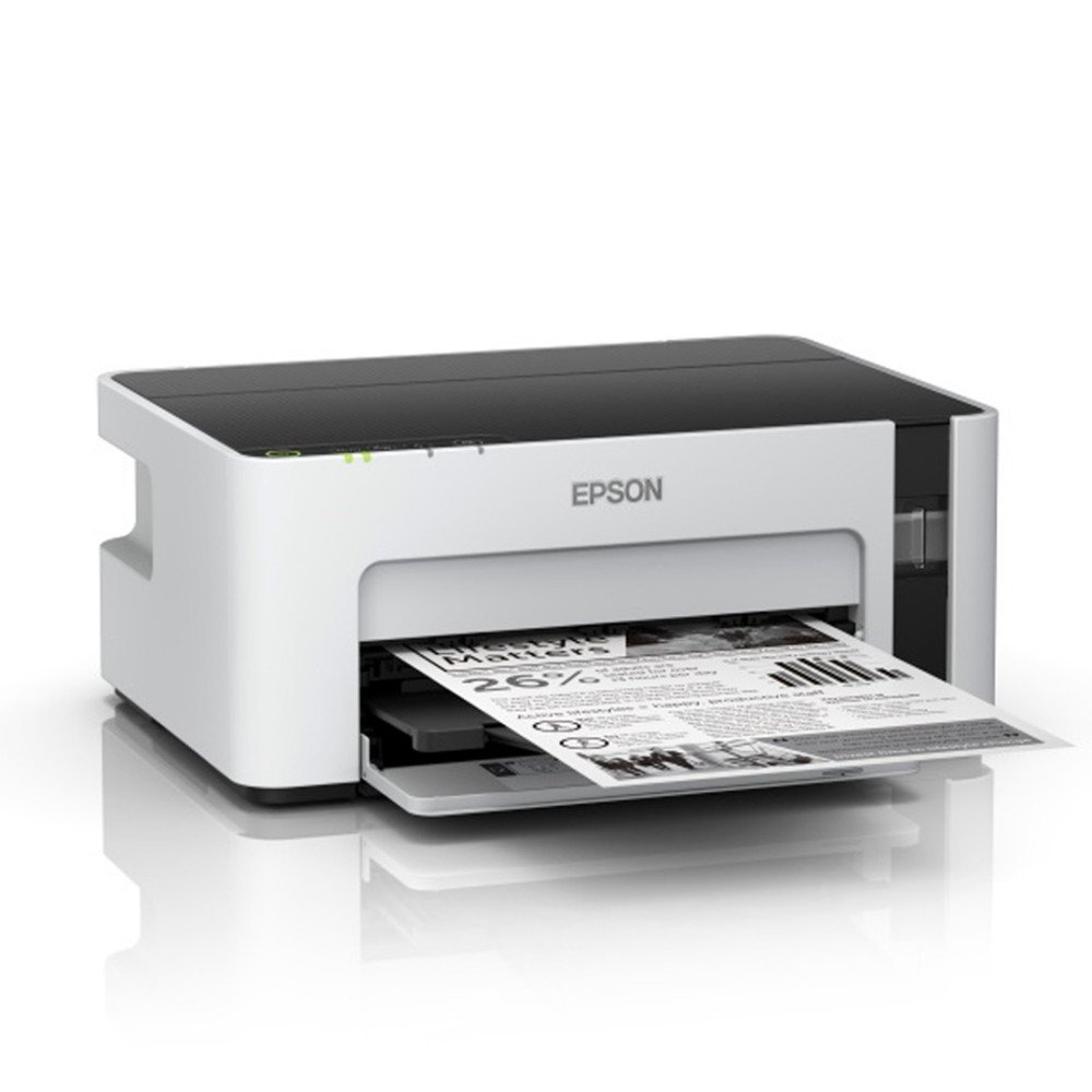 Impresora Monocromática M1120 EPSON | inalámbrica en blanco y negro EcoTank modelo M1120 cómpralo en Mi Bodega Ec