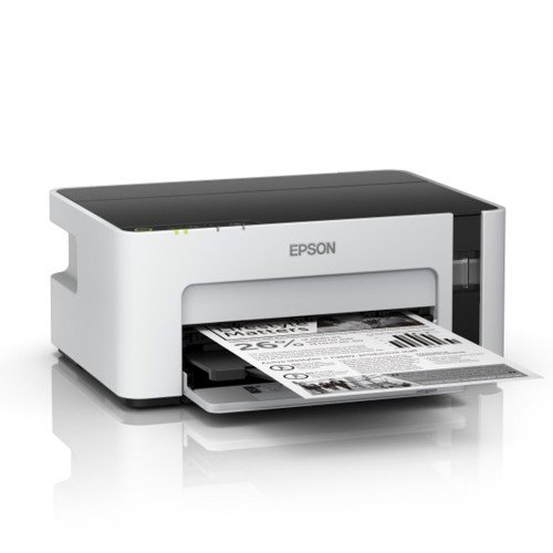 Impresora Monocromática M1120 EPSON | inalámbrica en blanco y negro EcoTank modelo M1120 cómpralo en Mi Bodega Ec