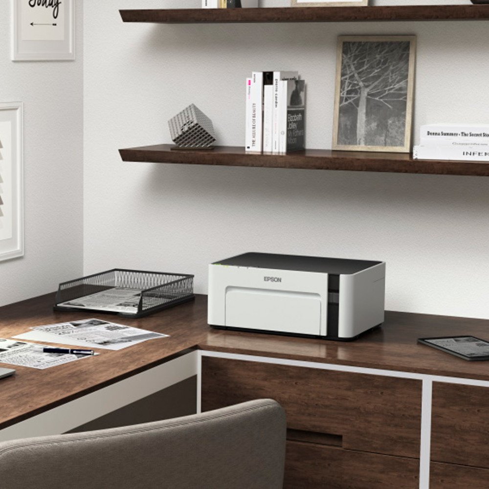 Impresora Monocromática M1120 EPSON | inalámbrica en blanco y negro EcoTank