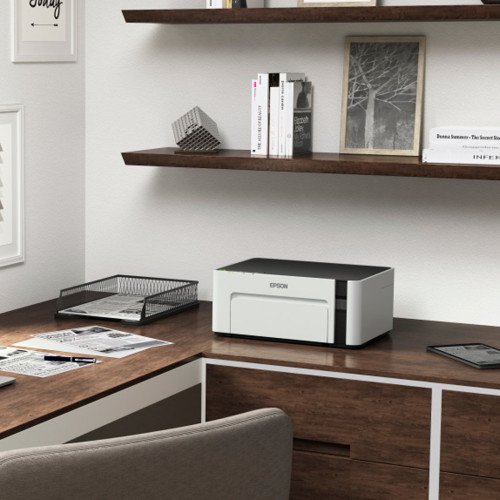 Impresora Monocromática M1120 EPSON | inalámbrica en blanco y negro EcoTank modelo M1120 cómpralo en Mi Bodega Ec