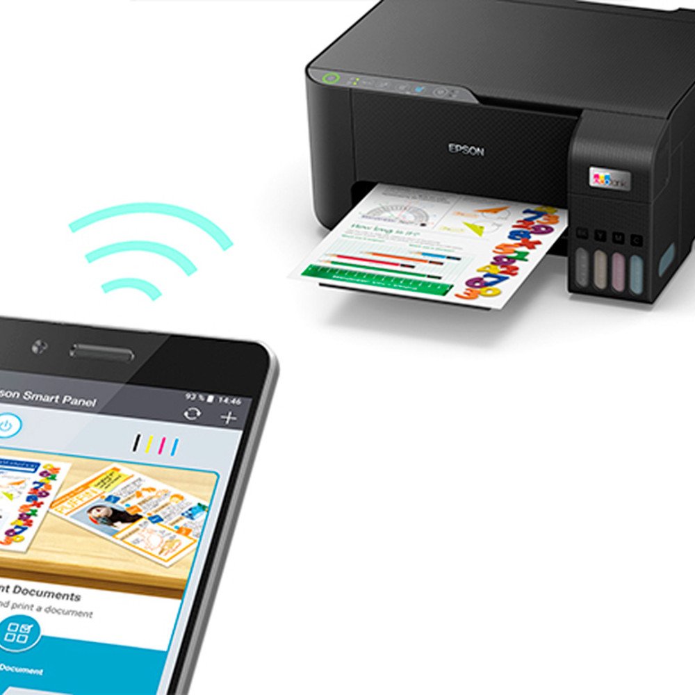 Impresora Multifuncional Inlámbrica Epson EcoTank L3250 | Wifi Tinta Contínua