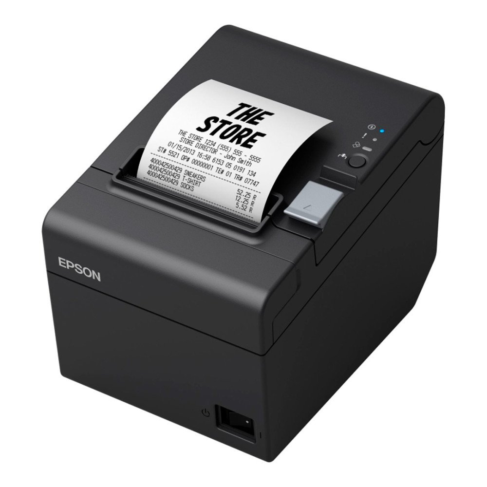 Impresora Térmica Epson TM-T20III | para recibos de puntos de venta modelo TM-T20III cómpralo en Mi Bodega Ec