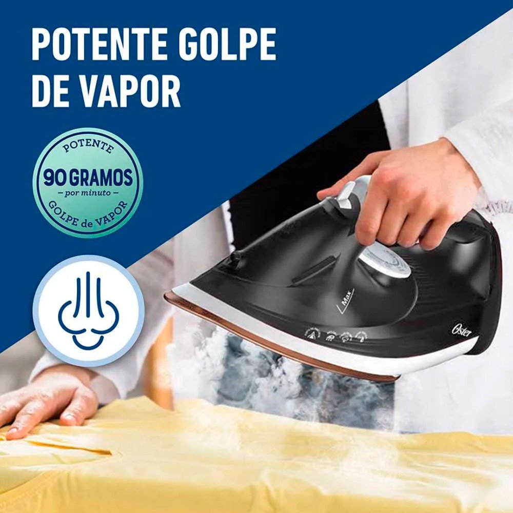 Plancha a Vapor Oster| GCSTEP2501-013