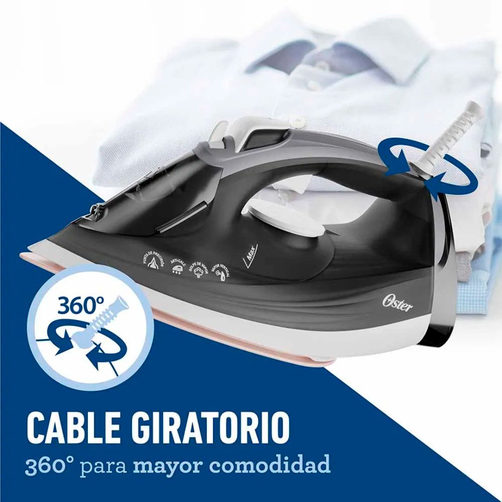 Plancha a Vapor Oster| GCSTEP2501-013