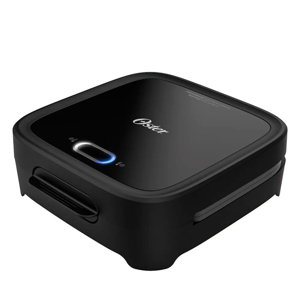 Sanduchera Oster CKSTSM400-013 | botón de apagado, color negro modelo CKSTSM400-013 cómpralo en Mi Bodega Ec