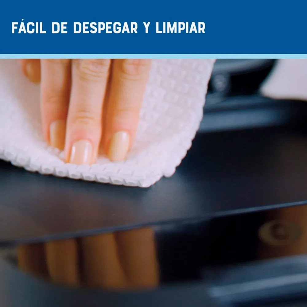 Sanduchera Oster CKSTSM400-013 | botón de apagado, color negro