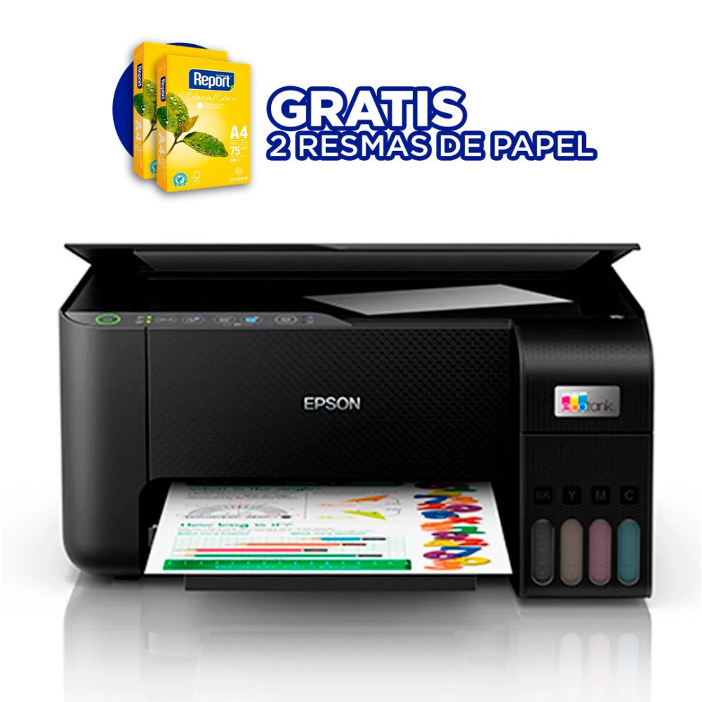 Impresora Monocromática M1120 EPSON | inalámbrica en blanco y negro EcoTank modelo M1120 cómpralo en Mi Bodega Ec