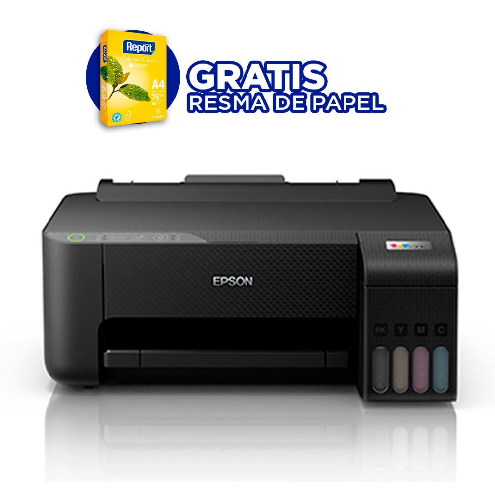 Impresora Monocromática M1120 EPSON | inalámbrica en blanco y negro EcoTank modelo M1120 cómpralo en Mi Bodega Ec