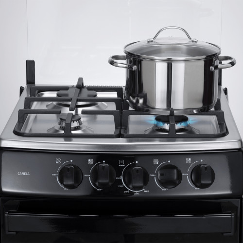 Cocina a Gas Indurama Canela|4 Hornillas|Spazio Plus modelo CANELA cómpralo en Mi Bodega Ec