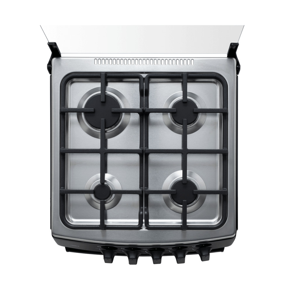 Cocina a Gas Indurama Canela|4 Hornillas|Spazio Plus