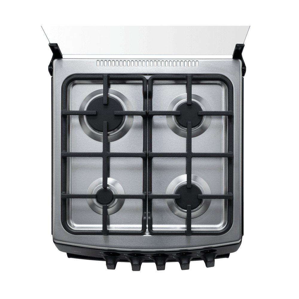 Cocina a Gas Indurama Canela| 4 Hornillas |Spazio Plus modelo CANELA cómpralo en Mi Bodega Ec