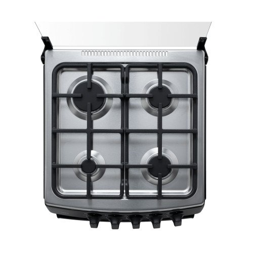 Cocina a Gas Indurama Canela| 4 Hornillas | 20" Negro modelo CANELA cómpralo en Mi Bodega Ec