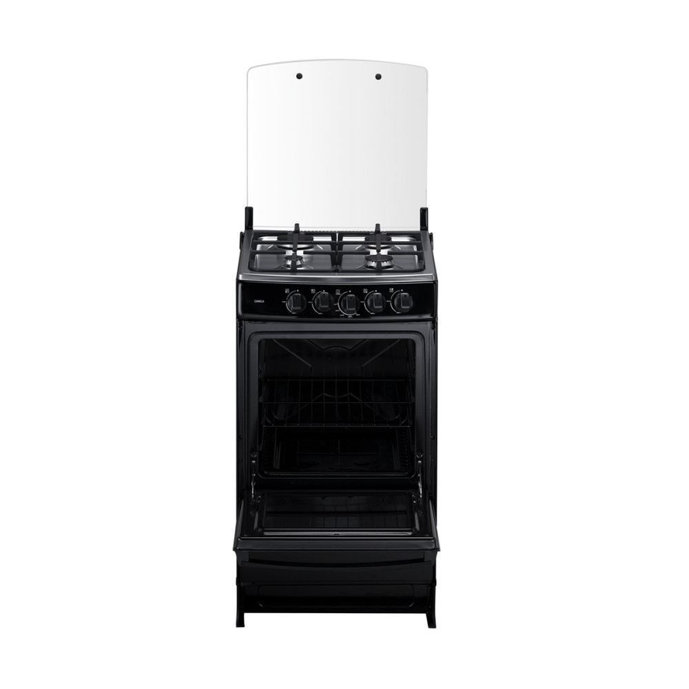 Cocina a Gas Indurama Canela|4 Hornillas|Spazio Plus