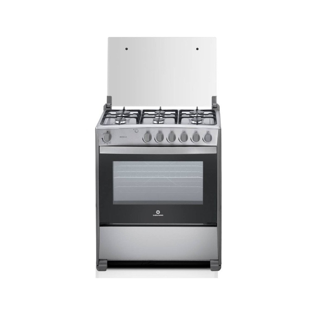Cocina a Gas Indurama Marsella| 6 Hornillas | 32" Gris modelo MARSELLA cómpralo en Mi Bodega Ec