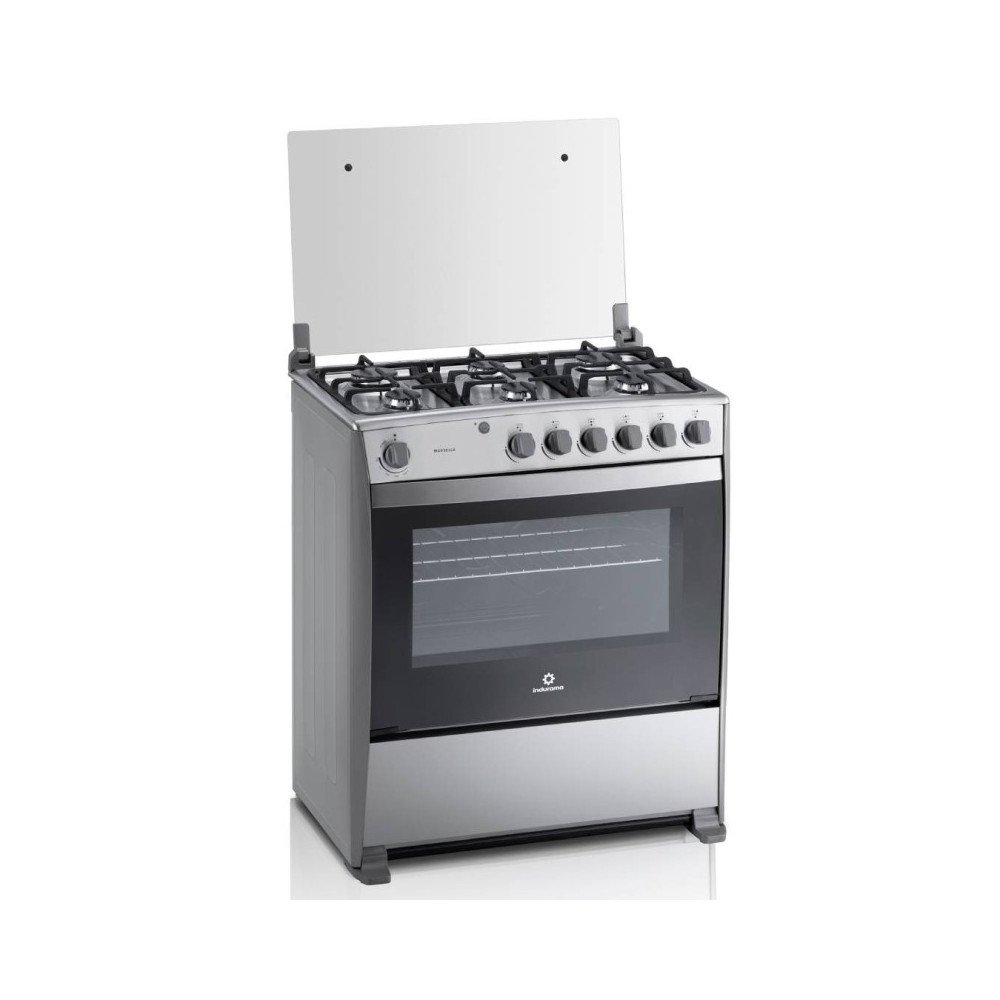 Cocina a Gas Indurama Marsella| 6 Hornillas| Spazio Plus modelo MARSELLA cómpralo en Mi Bodega Ec
