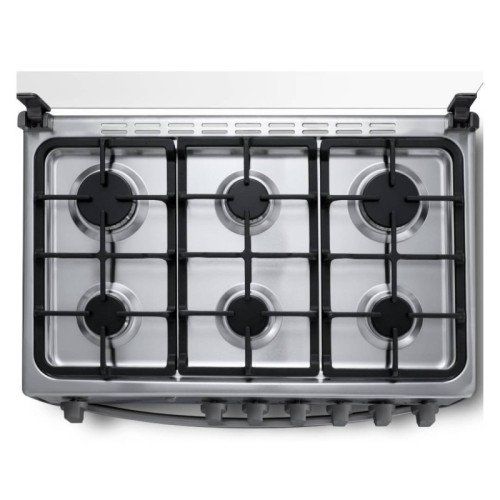 Cocina a Gas Indurama Marsella| 6 Hornillas | 32" Gris modelo MARSELLA cómpralo en Mi Bodega Ec