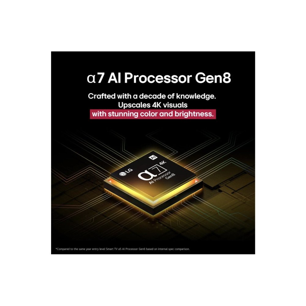 Televisor LG UA7500PSA | UHD 4K AI Smart