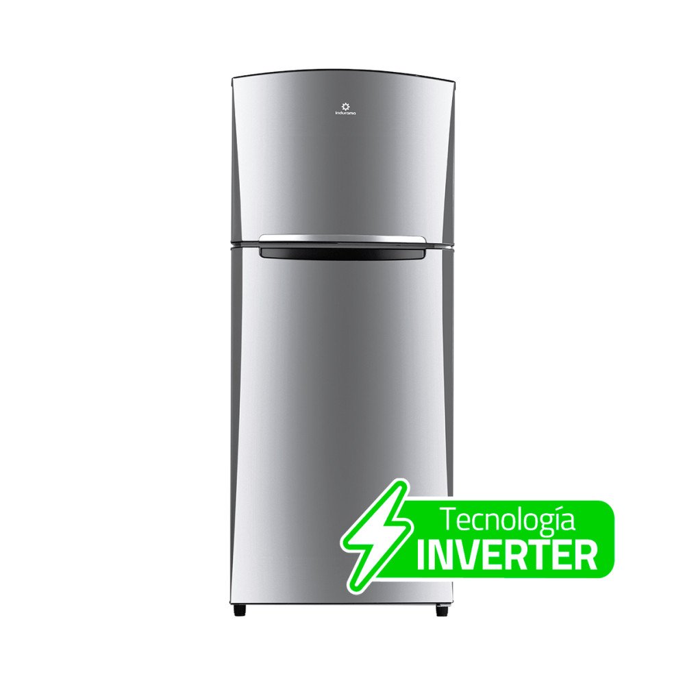 Refrigeradora Indurama Top Mount RI-475CR | 388 Lt. | Inverter, Sin dispensador modelo RI-475CR cómpralo en Mi Bodega Ec