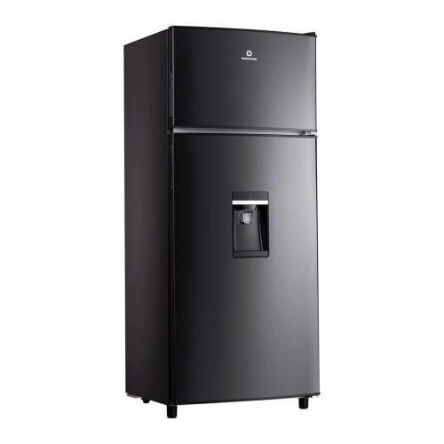 Refrigeradora Indurama Top Mount RI-370NG | 262 Lt. | No frost, Negra modelo RI-370NG cómpralo en Mi Bodega Ec