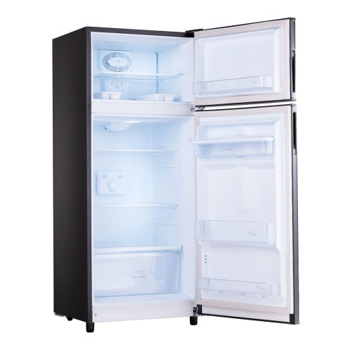 Refrigeradora Indurama Top Mount RI-370NG | 262 Lt. | No frost, Negra modelo RI-370NG cómpralo en Mi Bodega Ec