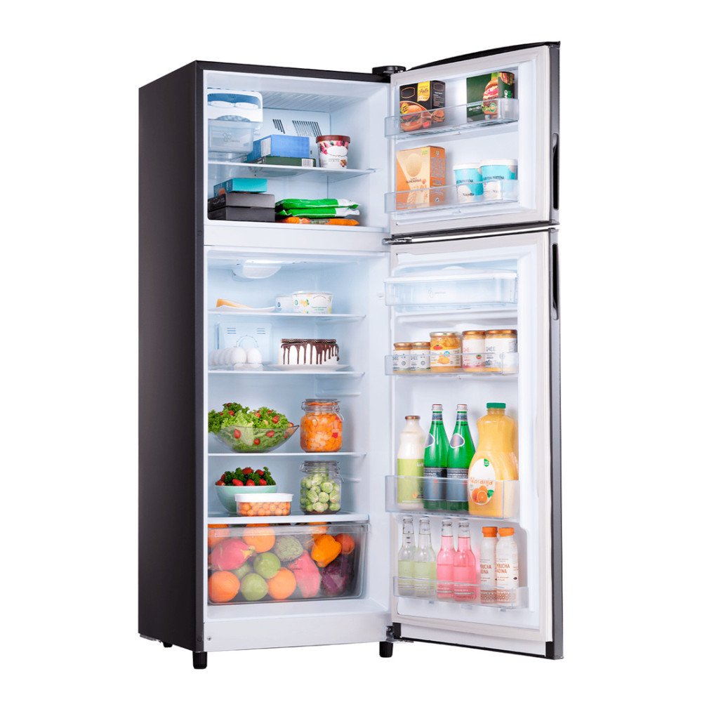 Refrigeradora Indurama Top Mount RI405-NE | 300 Lt. | No frost, Negra