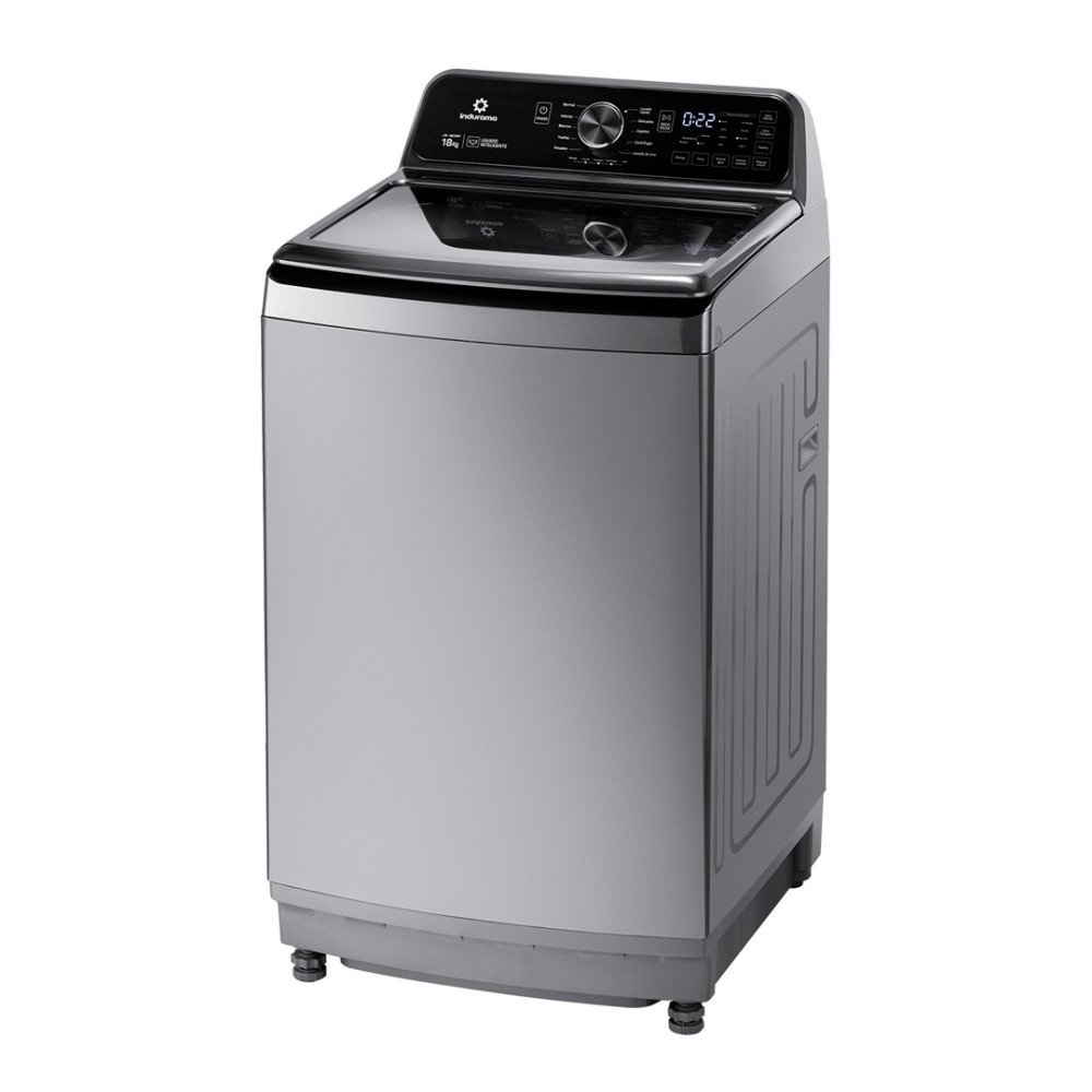 Lavadora Automática Indurama LRI-18CRPP | 18 Kg | Digital Titanium modelo LRI-18CRPP cómpralo en Mi Bodega Ec