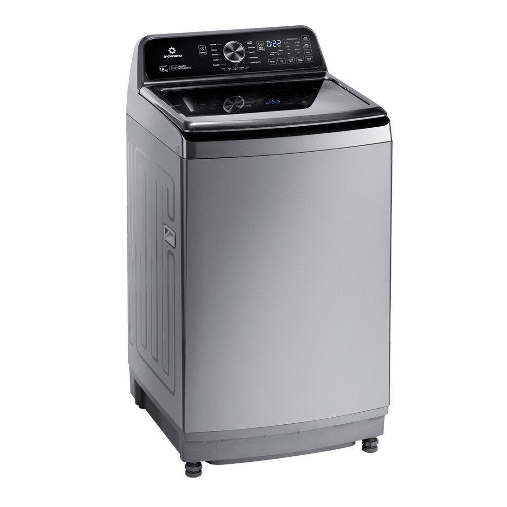 Lavadora Automática Indurama LRI-18CRPP | 18 Kg | Digital Titanium modelo LRI-18CRPP cómpralo en Mi Bodega Ec