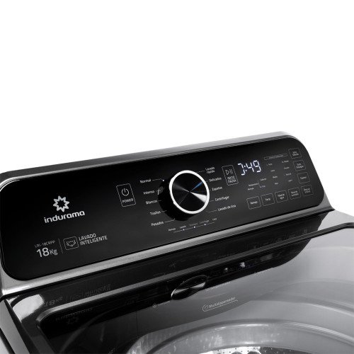 Lavadora Automática Indurama LRI-18CRPP | 18 Kg | Digital Titanium modelo LRI-18CRPP cómpralo en Mi Bodega Ec