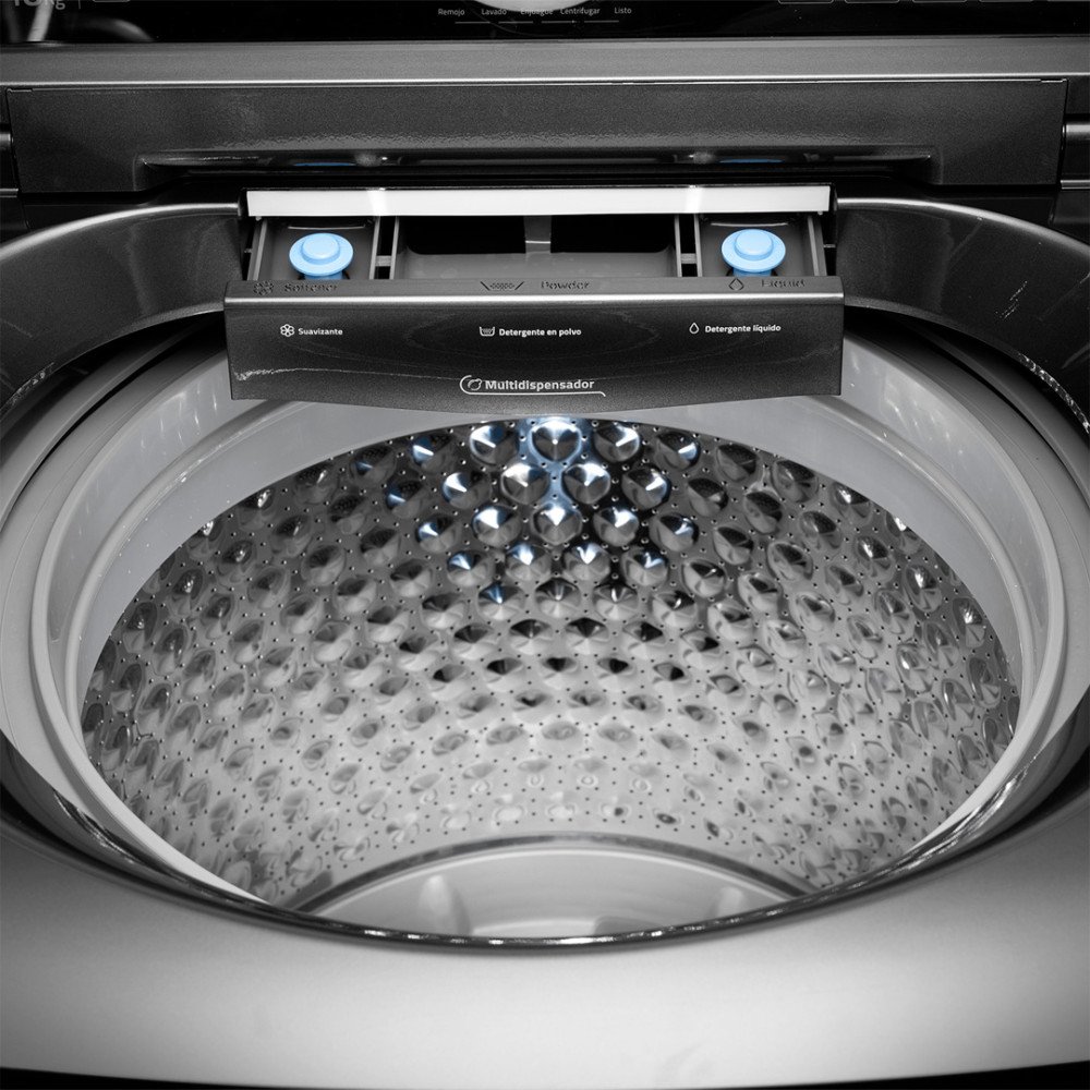 Lavadora Automática Indurama LRI-18CRPP | 18 Kg | Digital Titanium modelo LRI-18CRPP cómpralo en Mi Bodega Ec