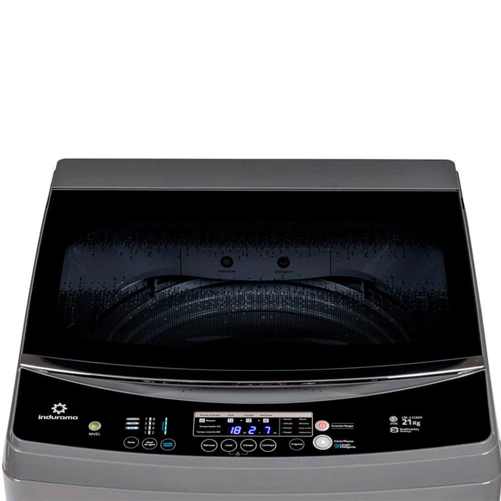 Lavadora Automática Indurama LRI-21CRPF | 21 Kg | Digital Croma modelo LRI-21CRPF cómpralo en Mi Bodega Ec
