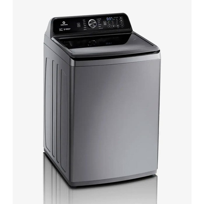 Lavadora Automática Indurama LRI-24CRPP | 24 Kg | Digital Titanium Lavadora Automática Indurama LRI-24CRPP | 24 Kg | Digital Titanium modelo LRI-24CRPP cómpralo en Mi Bodega Ec