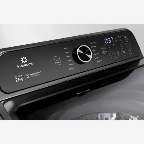 Lavadora Automática Indurama LRI-24CRPP | 24 Kg | Digital Titanium modelo LRI-24CRPP cómpralo en Mi Bodega Ec