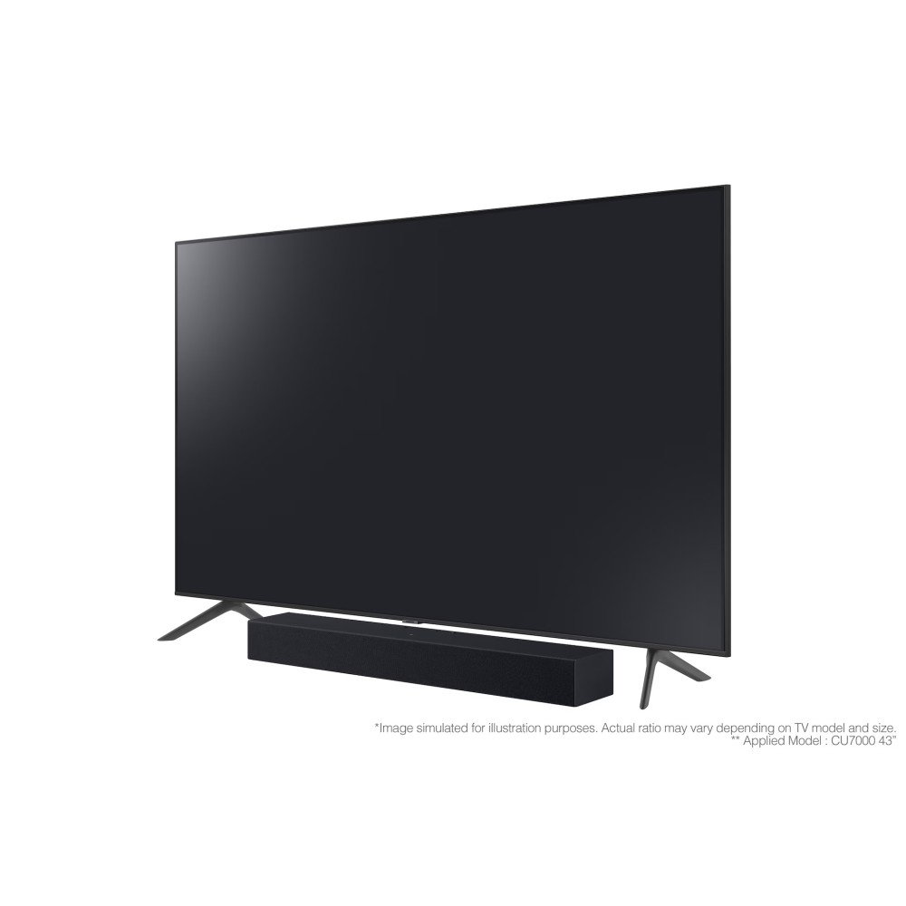 Barra de Sonido Samsung HW-C400/ZP| 200 Watts | 2.0 ch