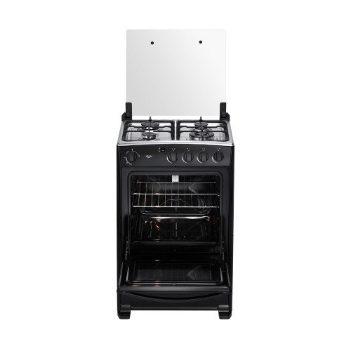 Cocina a Gas Indurama Merida| 4 Hornillas |Quarzo Home modelo MERIDA-BLACK-QZ cómpralo en Mi Bodega Ec