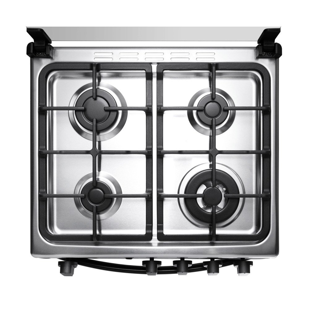 Cocina a Gas Indurama Merida| 4 Hornillas | 24" Negro Cocina a Gas Indurama Merida| 4 Hornillas | 24" Negro